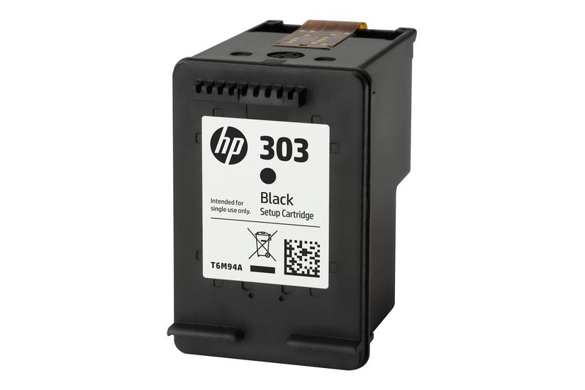 Hp 303 Sort Original Blækpatron