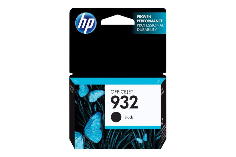 Hp 932 Sort Original Blækpatron