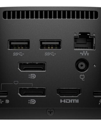 Hp Thunderbolt Dock G4 Dockingstation     Dp  Thunderbolt  Usb-   Hdmi 1gbe    5gbe