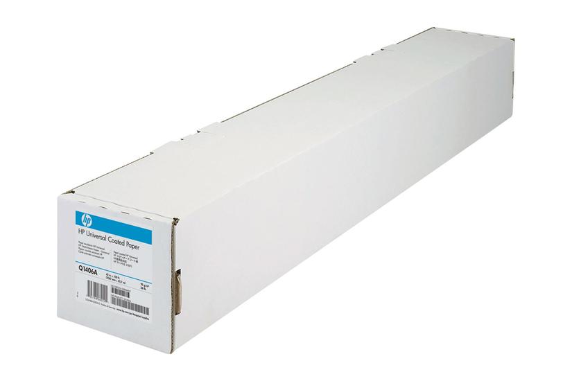Hp Universal Papir Mat Rulle Rulle 91 Cm 45 90