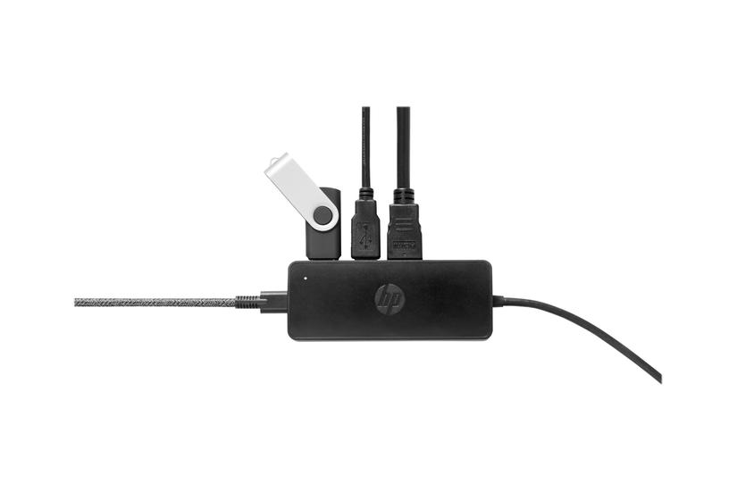 Hp Usb- Travel Hub G2 Dockingstation Usb- Vga Hdmi