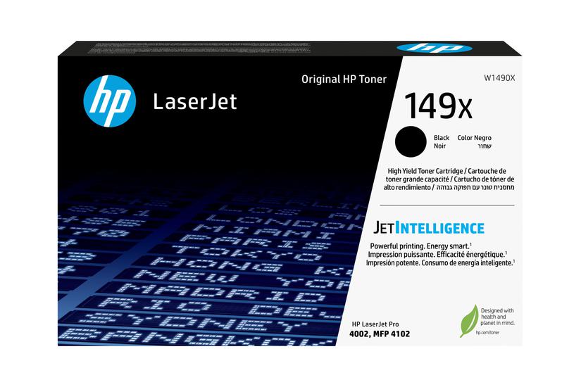 Hp 149x Høj Kapacitet Sort Original Laserjet Tonerpatron W1490x