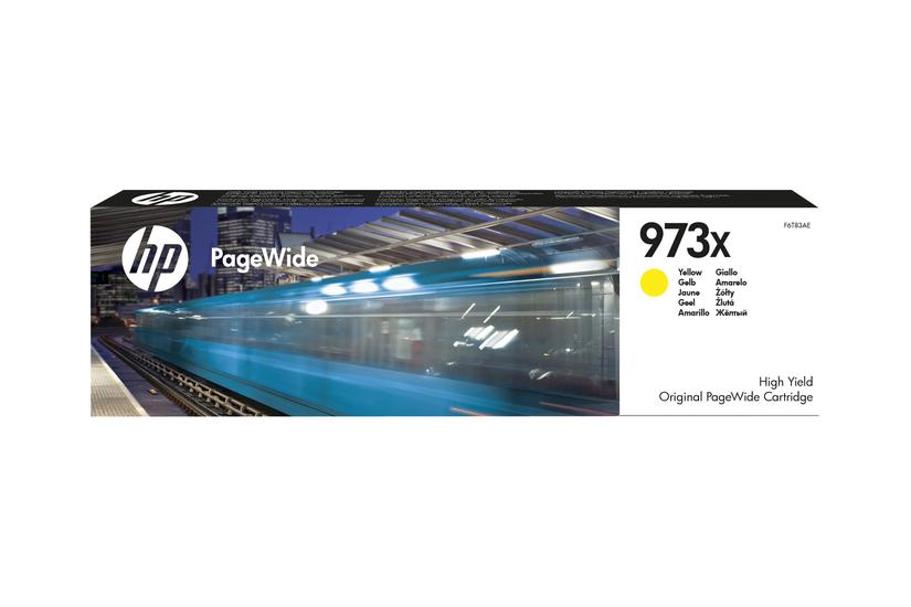 Hp 973x Højtydende Gul Original Pagewide Blækpatron