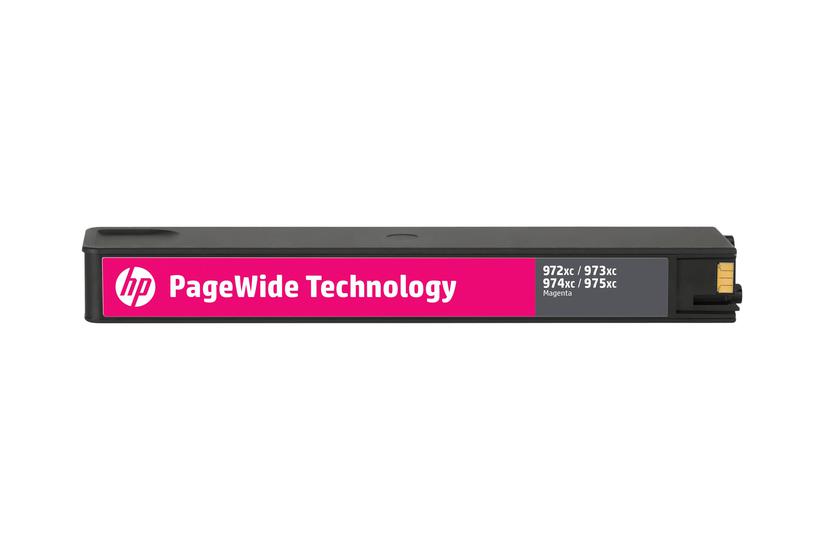 Hp 973x Højtydende Magenta Original Pagewide Blækpatron