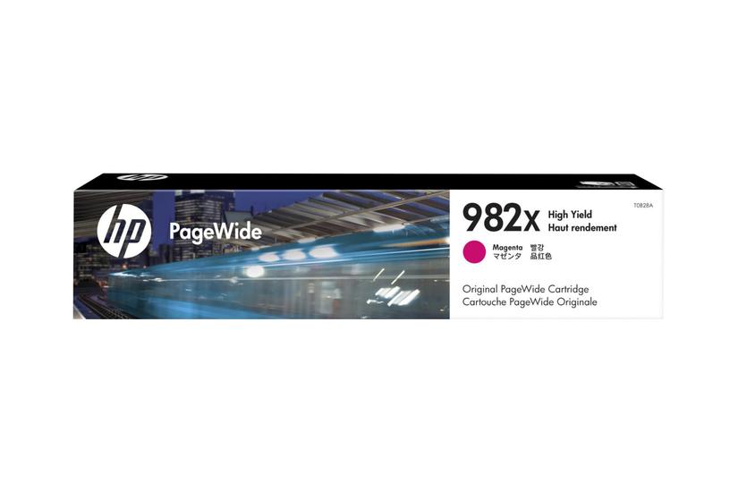 Hp 982x Højtydende Magenta Original Pagewide Blækpatron
