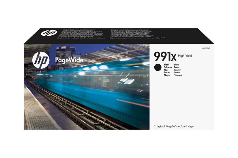Hp 991x Højtydende Sort Original Pagewide Blækpatron