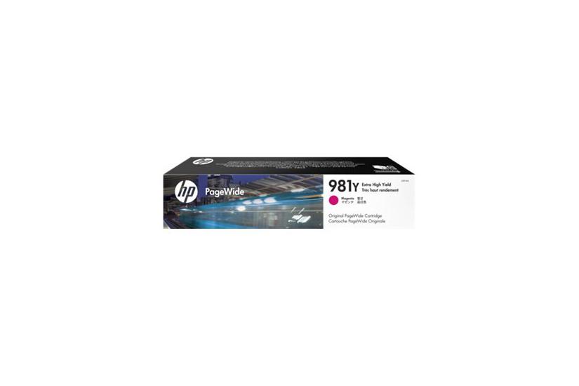 Hp 981y Særlig Høj Ydelse Magenta Original Pagewide Blækpatron