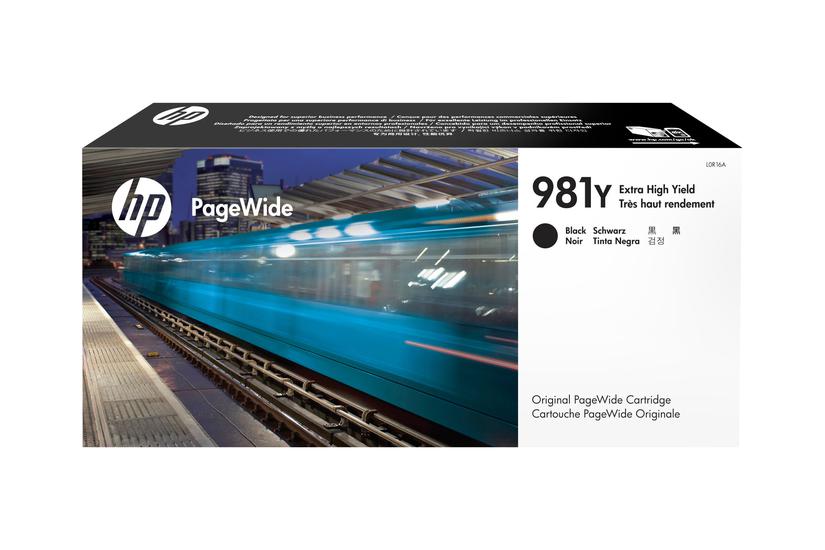 Hp 981y Særlig Høj Ydelse Sort Original Pagewide Blækpatron