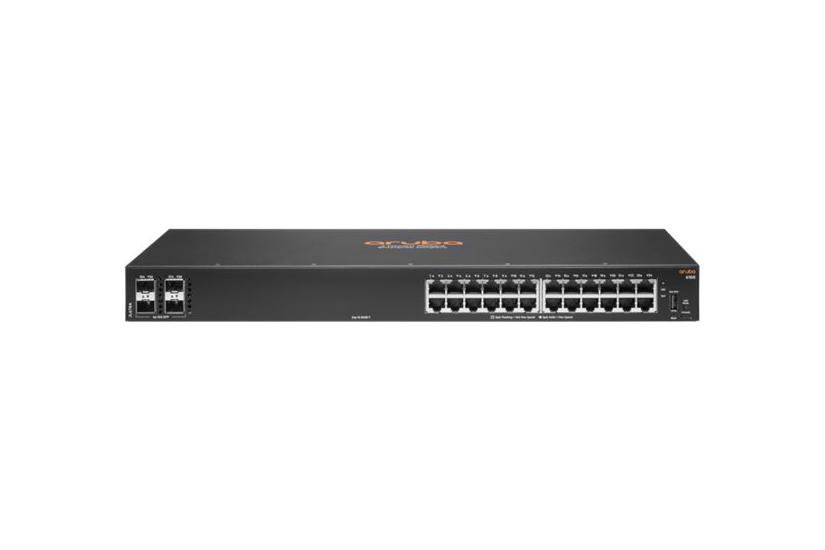 Hpe Aruba 6100 24g 4sfp Switch Switch 28 Porte Administreret Monterbar På Stativ