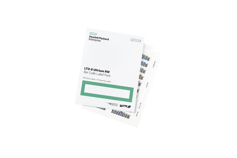 Hpe Lto- Ultrium Rw Bar Code Label Pack Stregkodeetiketter