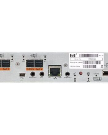 Hpe Modular Smart Array 2040 Sas Controller Styreenhed Til Lagring  Raid  Sas 6gb   Sas 6gb    Sas 12gb