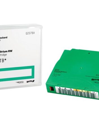 Hpe Non Custom Labeled Library Pack Magasin Med Patron Til Databasebibliotek