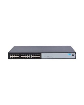 Hpe Officeconnect 1420 24g Switch 24 Porte Ikke Administreret Monterbar På Stativ