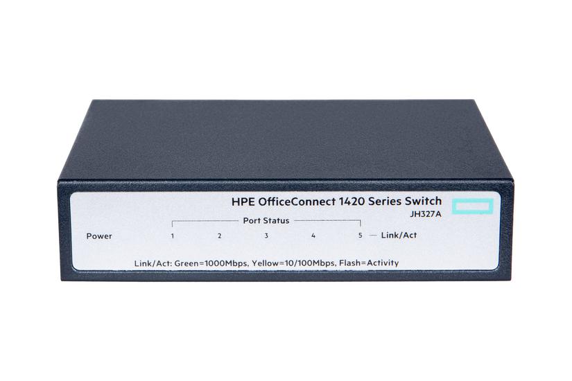 Hpe Officeconnect 1420 5g Switch Porte Ikke Administreret