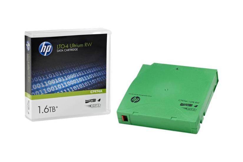 Hpe Rw Data Cartridge Lto Ultrium 800 Gb Lagringsmedie