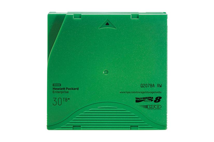Hpe Rw Data Cartridge Lto Ultrium 12 Tb Lagringsmedie
