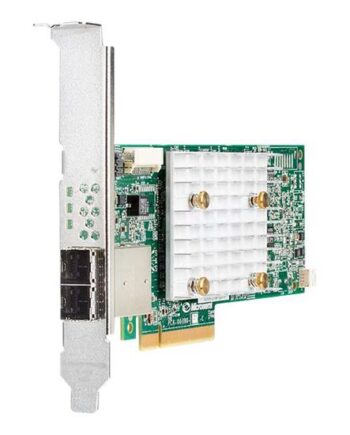 Hpe Smart Array E208e-  Sr Gen10 Styreenhed Til Lagring  Raid  Sata 6gb     Sas 12gb   Pcie     X8