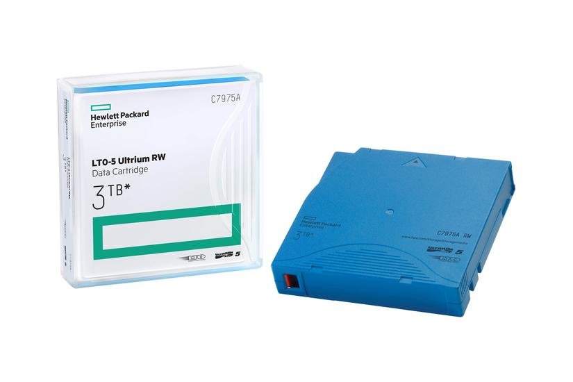 Hpe Ultrium Rw Data Cartridge Lto Ultrium Tb Lagringsmedie