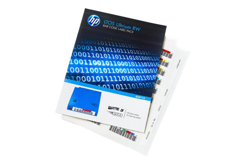 Hpe Ultrium Worm Bar Code Label Pack Stregkodeetiketter
