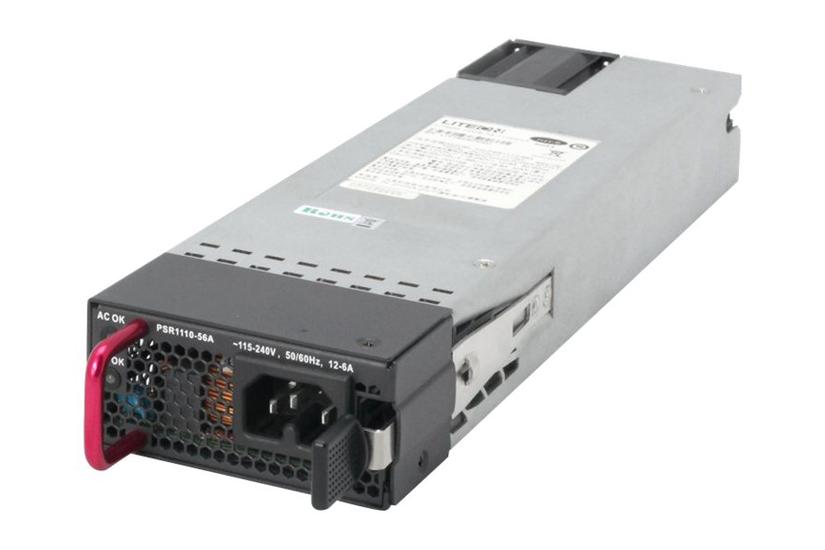 Hpe X362 Strømforsyning Hurtigstik Redundant 1110 Watt