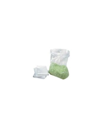 Hsm Plastpose Til Makulator 10 Stk  Transparent