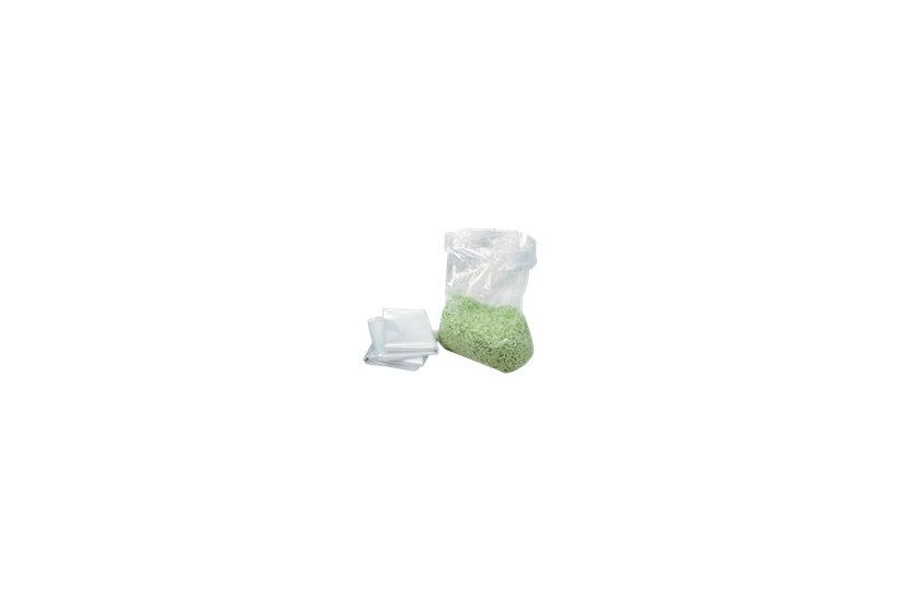 Hsm Plastpose Til Makulator 10 Stk Transparent