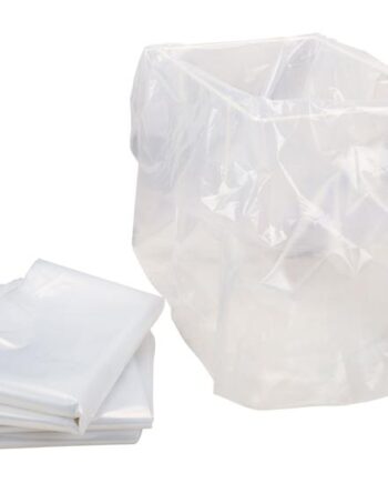 Hsm Plastposer Til Makulator 10 Styks Gennemsigtig