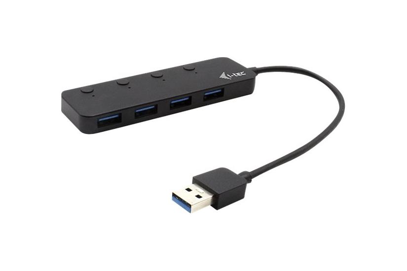 -tec Usb Metal Hub Port With Individual On Off Switches Hub Porte