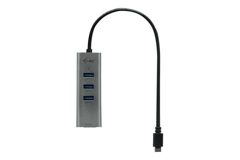 -tec Usb- Metal -port Hub Porte