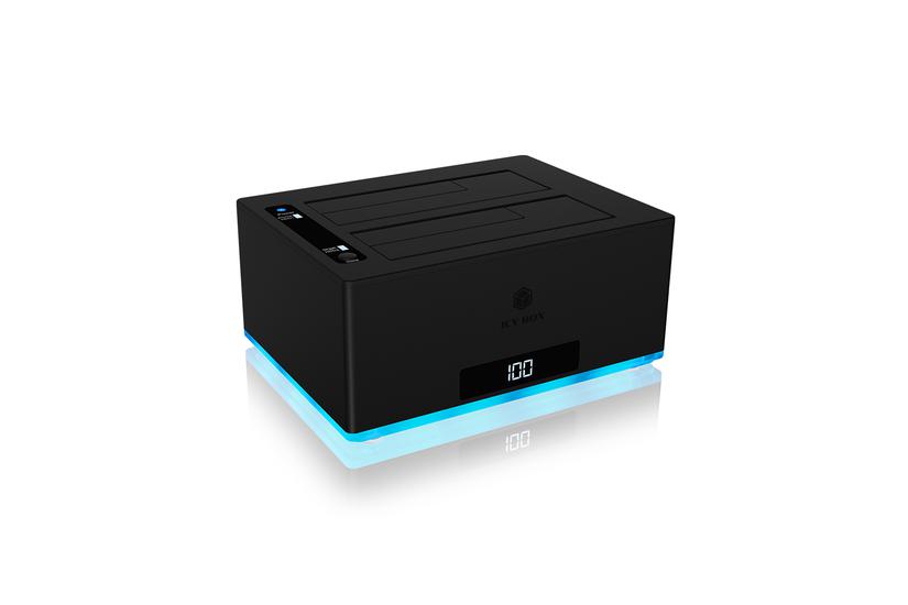 Icy Box Ib-127cl-u3 Solid State Harddisk Array