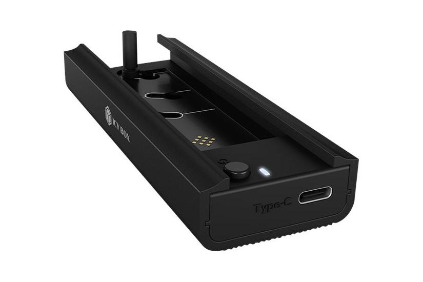 Icy Box Ib-180mc-c31 Lagringspakning Sata 6gb Pcie X2 Nvme Usb Gen Usb- Gen