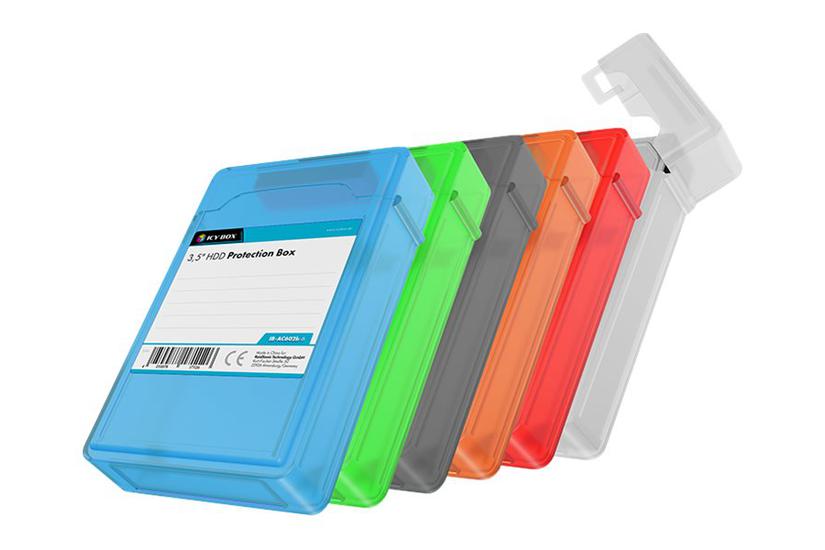 Icy Box Ib-ac602b- Harddisk-beskyttelsesetuisæt