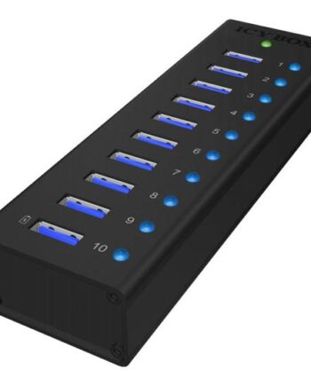 Icy Box Ib-ac6110 Hub 10 Porte