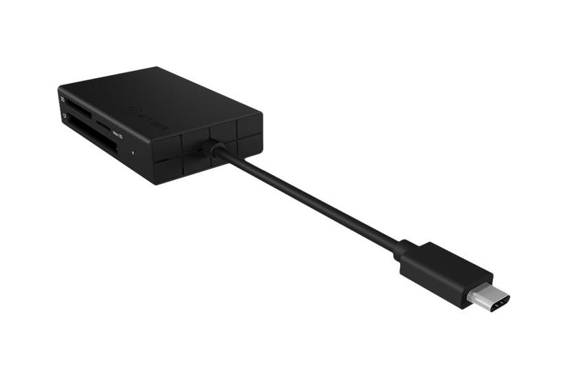 Icy Box Ib-cr401-c3 Kortlæser Usb-