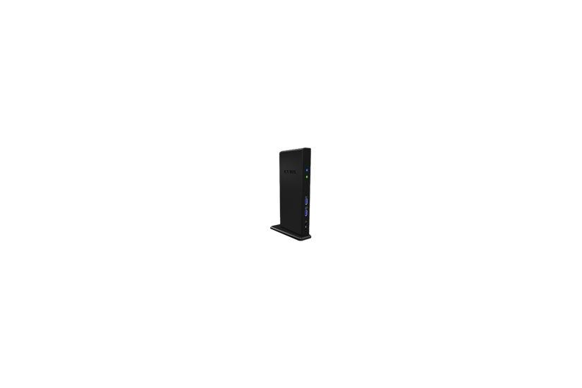 Icy Box Ib-dk2241ac Dockingstation Usb Dvi Hdmi 1gbe