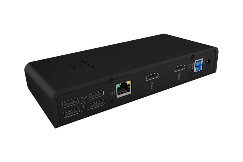 Icy Box Ib-dk2251ac Dockingstation Usb- Usb Hdmi 1gbe