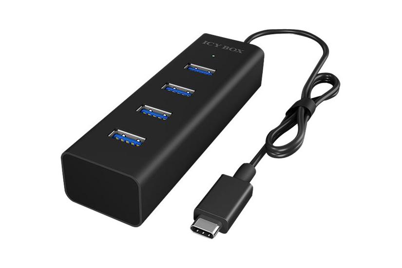 Icy Box Ib-hub1409-c3 Hub Porte