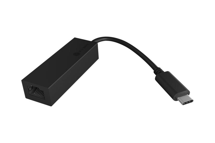Icy Box Ib-lan100-c3 Netværksadapter Usb- Gigabit Ethernet
