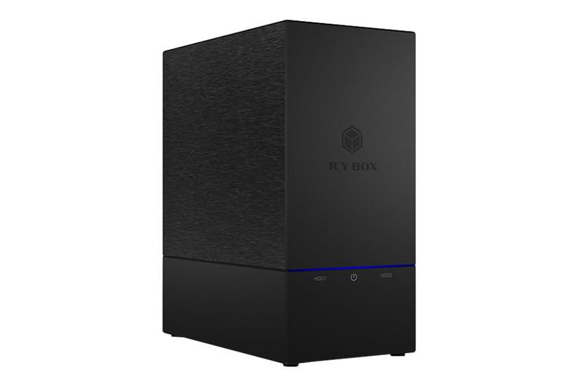 Icy Box Ib-rd3621-c31 Harddisk-array
