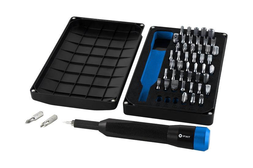 Ifixit Mahi Precision Bit Set Skruetrækker Med Bitsæt 48 Stykker