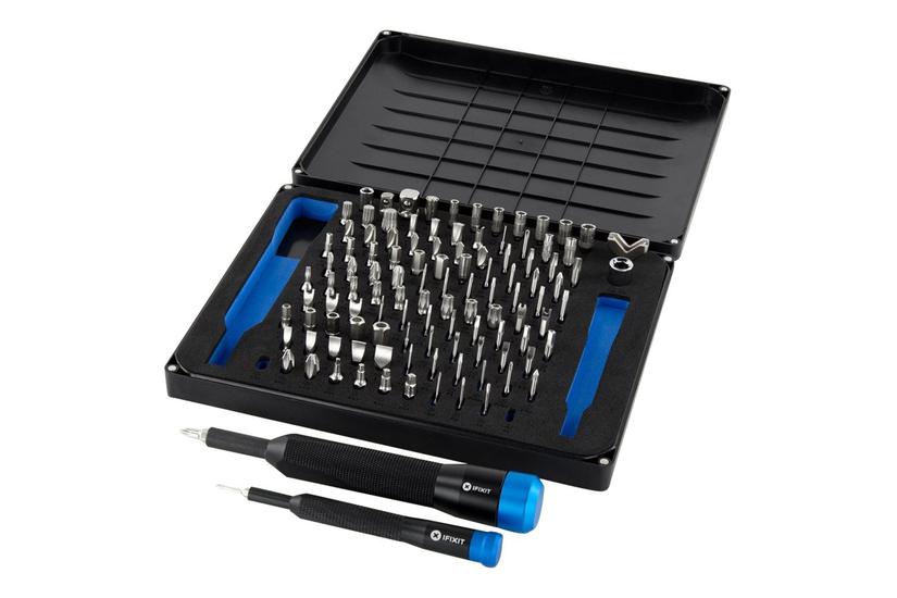 Ifixit Manta Precision Skruetrækker Med Bitsæt 114 Stykker