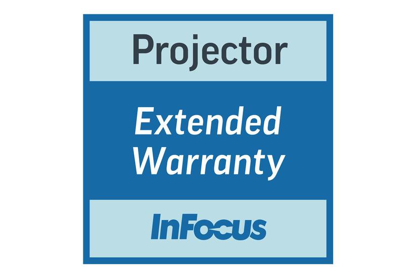 Infocus Extended Product Warranty Support Opgradering år