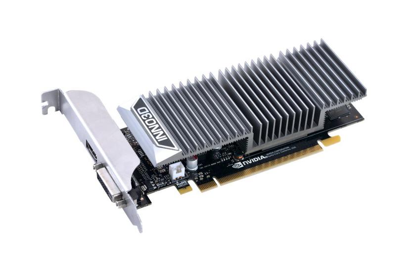 Inno3d Geforce Gt 1030 0db Grafikkort Blæserløs 2gb Gddr5 Nvidia Gt 1030 Pci Express X16