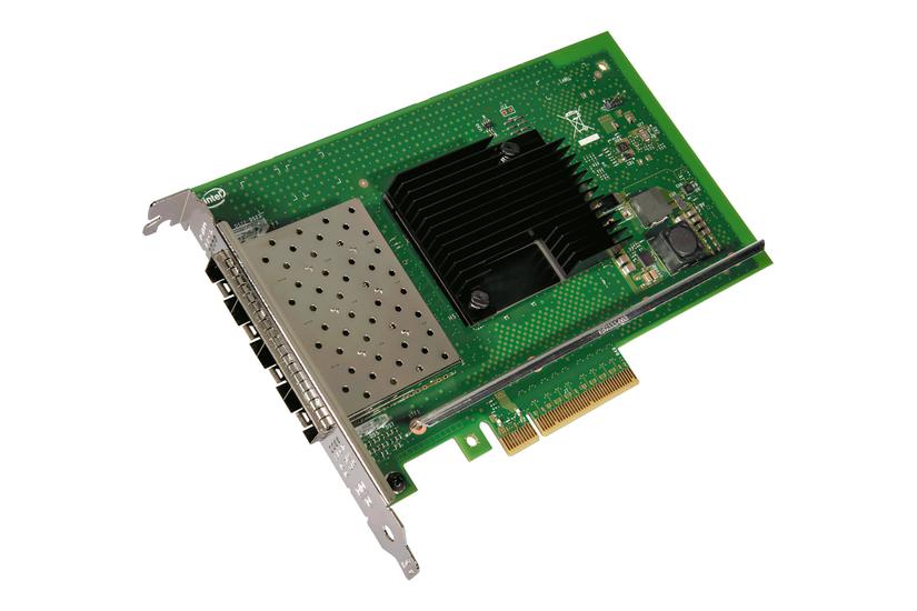 Intel Ethernet Converged Network Adapter X710-da4 Netværksadapter Pcie X8 10 Gigabit Sfp