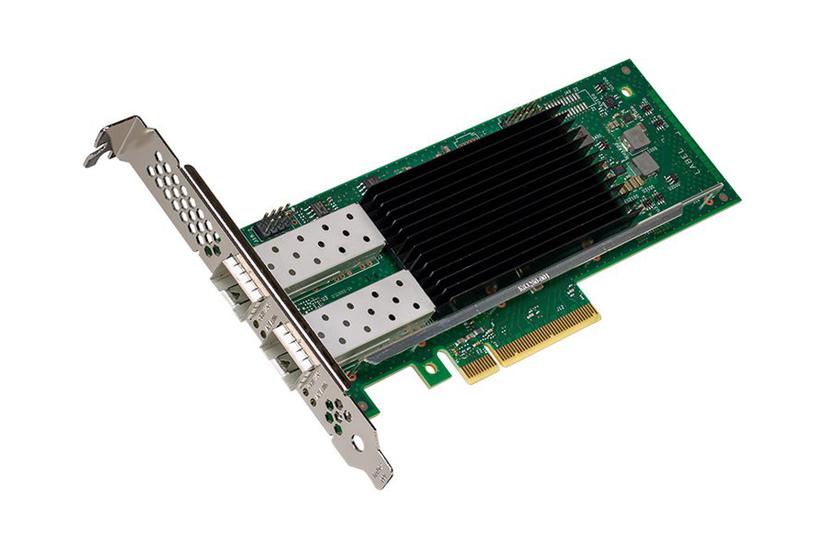 Intel Ethernet Network Adapter E810-xxvda2 Netværksadapter Pcie X8 10 25 Gigabit Sfp28