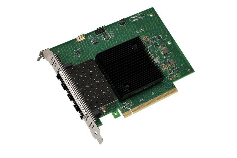 Intel Ethernet Network Adapter E810-xxvda4 Netværksadapter Pcie X16 10 25 Gigabit Sfp28