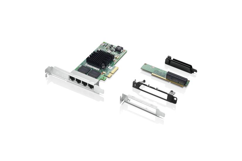 Intel I350-t4 Netværksadapter Pcie Gigabit Ethernet