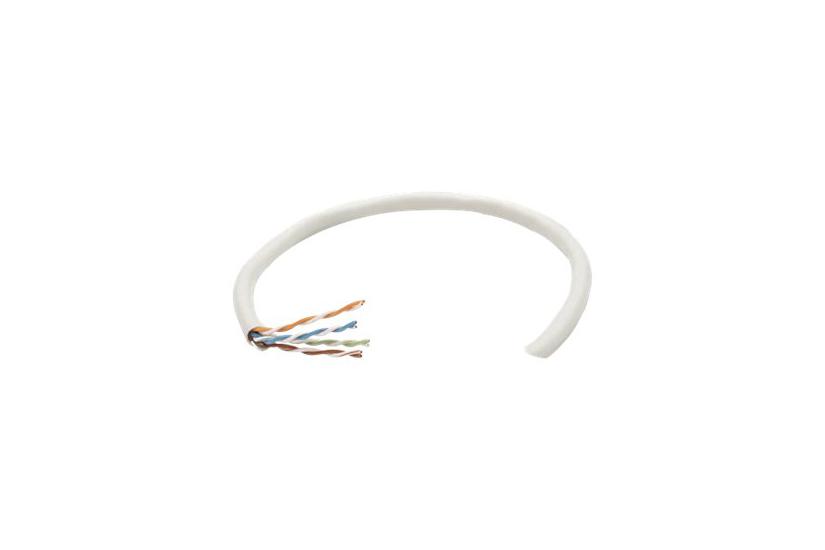 Intellinet Network Bulk Cat6 Cable 23 Awg Solid Wire 305m Grey Cca Utp Box Bulkkabel 305 Grå