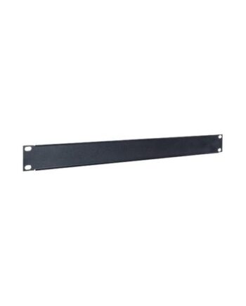 Intellinet 19 Quot  Blank Panel  1u  Black Tomt Panel 1u