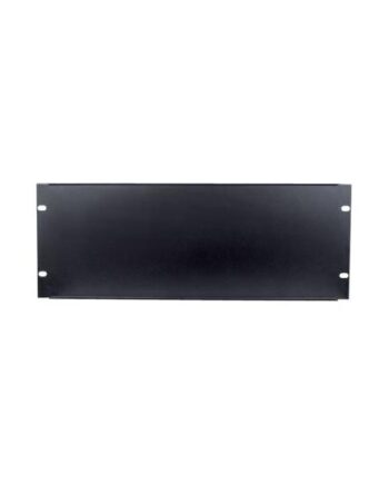Intellinet 19 Quot  Blank Panel  4u  Black Tomt Panel 4u